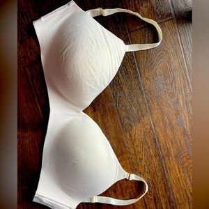 Thirdlove 24/7 Pima Cotton Wireless Bra T Shirt Bra Sea-Salt Size 34G Adjustable